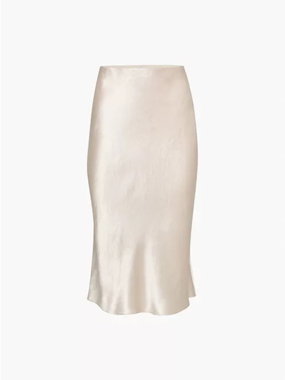 Babaton Slip Midi Skirt in Denude